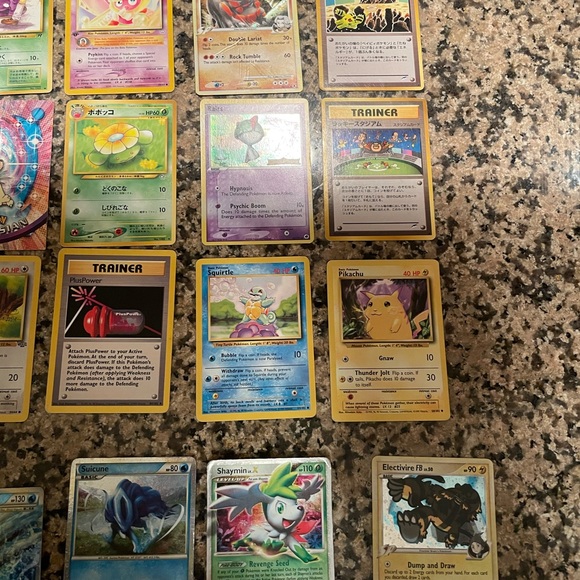Set of Pokemon cards - Picture 5 of 6